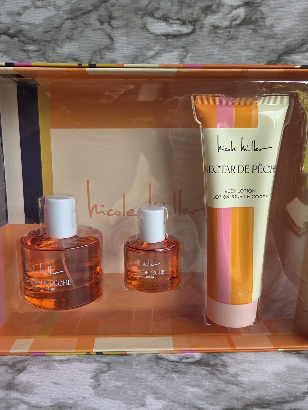 Nicole Miller Body Lotion & Fragrance Gift Set NWT